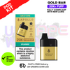 Spearmint Gold Bar Apollo 20K Prefilled Pod Kit