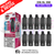 Straw Rasp Cherry IVG XL 35K Replacement Pods Box Of 10 - ukvapeworld