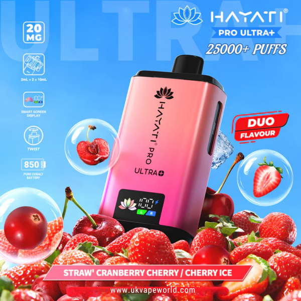 Box Of 5 - Hayati 25K Puff Pro Ultra Prefilled Kit