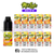 Strawberry Banana MixLabs Nic Salt BOX OF 10 - £17.99 - ukvapeworld