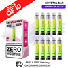 Straw Cherry Cranberry CP Pro 10K ZERO Nic Kits Box Of 10