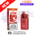Strawberry Ice HQD Glow Pro 12K Puff Prefilled Pod Kit - ukvapeworld