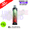 Strawberry Ice Memers 10K Puff Pod Kit-ukvapeworld