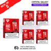 Strawberry Kiwi Crystal Galaxy 30K Kits Box Of 5