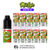 Strawberry Kiwi MixLabs Nic Salt BOX OF 10 - £17.99 - ukvapeworld