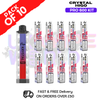 Strawberry Raspberry Cherry ICE HIGO Crystal Pro 600 Puff Kits Box Of 10