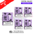 Straw Rasp Cherry Ice Crystal Galaxy 30K Kits Box Of 5