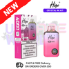 Straw Rasp Cherry ICE Crystal Higo 4K 4000 Puff Pod Kit