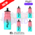 Strawberry Raspberry Cherry Enjoy Ultra 9000 Puff Vape Kit Box Of 5 - ukvapeworld