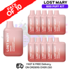 Strawberry Raspberry Cherry Lost Mary 600 Puff Bars Pack Of 10 - ukvapeworld
