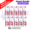 Strawberry Raspberry ICE Hayati 100ML Box Of 10 + Free NicShots
