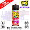 Shop Strawberry Raspberry & ACAI Big Bold Vape Juice 100ml - UK Vape World