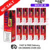Shop Strawberry Raspberry - NastyLiq Nic Salt Box Of 10 - UK Vape World
