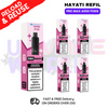 shop Strawberry Watermelon Hayati ProMax 6K Replacement Pods Box Of 5 - ukvapeworld