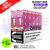 Shop Straw Water Bubblegum Bloody Bar Crystal 10K Puff Box Of 10