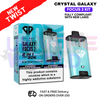 shop Straw Watermelon Bubblegum Crystal Galaxy 30K Focus 2 Puff Kit - ukvapeworld