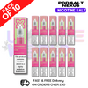 Straw Water Kiwi Pod Salt Nexus Nic Salt Box Of 10