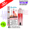 Shop Strawberry Watermelon Crystal Prime 10K Puff Pod Kit - UK Vape World
