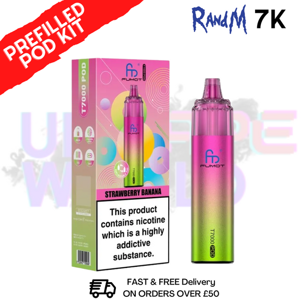 RandM 7000 Puff Tornado 7K Kit