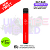 Shop Strawberry ICE Elf Bar EB600 Prefilled Pod Kit - UK Vape World