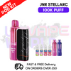 Strawberry ICEJNR 100K Puff Stellarc Pod Kit - ukvapeworld