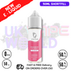 Strawberry Ice Cream EFFIN Juice 50ML Shortfill Eliquid - ONLY £4.00