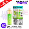 Big Bar 15K Pro 15000 Puff Pod Kit - Any 2 For £14