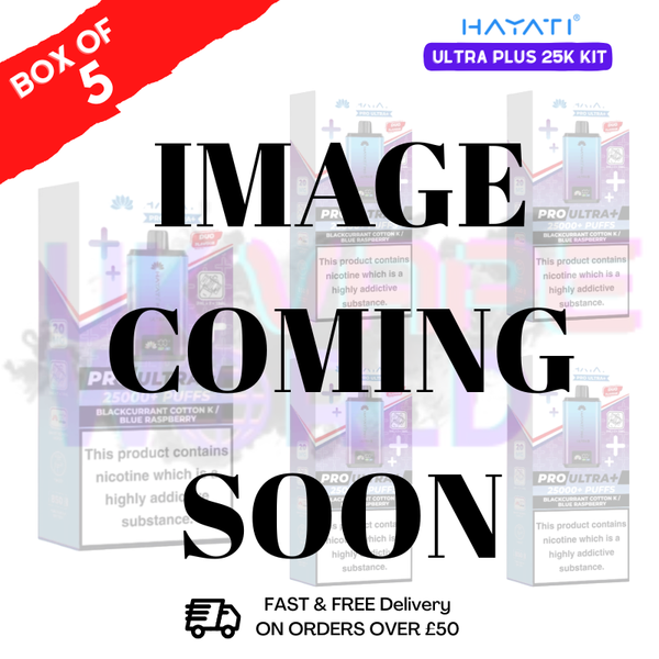 Box Of 5 - Hayati 25K Puff Pro Ultra Prefilled Kit - ONLY £42.99