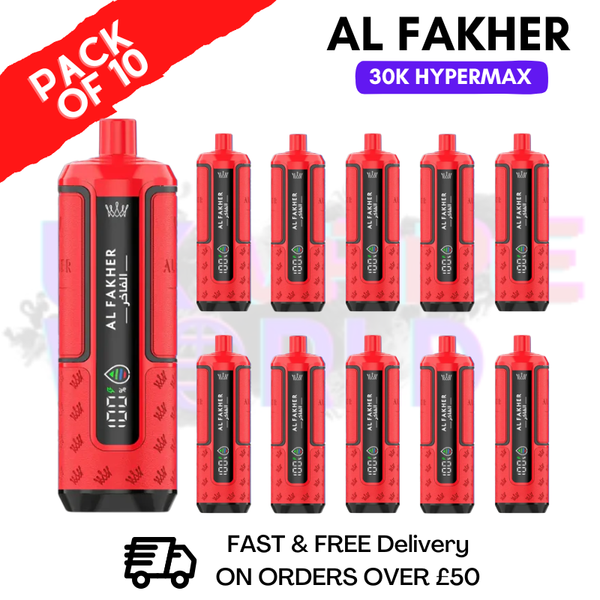 Strawberry Punch AL Fakher 30K Kits Box Of 10- ukvapeworld