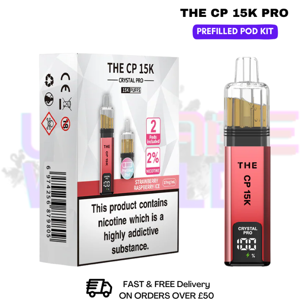 The CP Pro 15K Puff Kit - Only £7.89 or Any 3 For £21