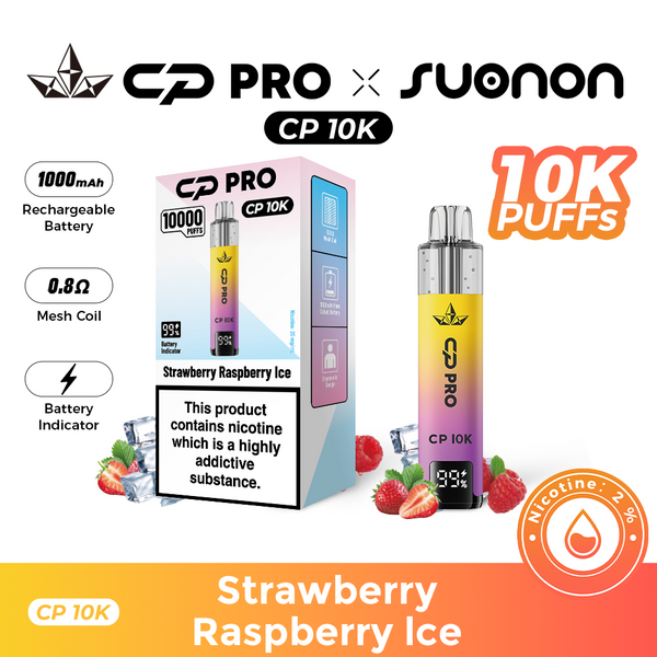 CP Pro 10K Puff Prefilled Pod Kit - Only £6.99