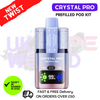 Shop Strawberry Raspberry ICE Crystal Pro 30K Switch Prefilled Pod Kit