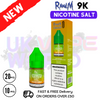 Shop Strawberry Watermelon Bubblegum RandM Tornado 9000 Nic Salt 10ml eLiquid - UK Vape World