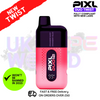 Strawberry Edition Pixl Duo Twist 6000 6K Puff Kit