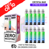 Summer Dream CP Pro 10K ZERO Nicotine Kits Box Of 10