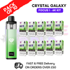 Summer Dream Crystal Galaxy Focus 6K Kits Box Of 10 - ukvapeworld