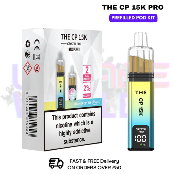 The CP Pro 15K Puff Kit - Only £7.89 or Any 3 For £21