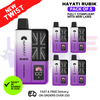 Hayati Rubik 7000 Puff Summer Dream