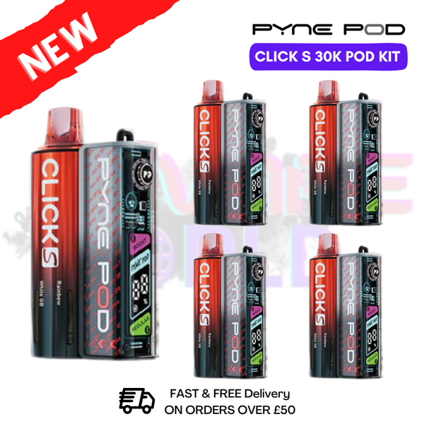 Sweet Edition Pyne Pod Click S 30K Pod KitBox Of 5 - ukvapeworld