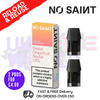 No Saint Replacement Pods Two-Pod Pack - £4.99