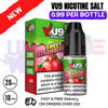 Shop Sweet Strawberry Nic Salt 10ml Nicotine E Juice by VU9 - 99p Eliquid - UK Vape World