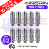 Shop Innokin T18E Coils Pack Of 10 - ONLY £1.45 PER COIL - UK Vape World