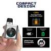 Compact Size Of XROS NANO 4 KIT TITAINIUM