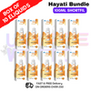 Triple Mango Hayati 100ML Box Of 10 + Free NicShots