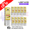 Shop Triple Mango Lost Vape Nic Salt Box Of 10 - £17.99 - UK Vape World