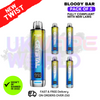 Shop Triple Mango Bloody Bar Crystal 10K Puff Pack Of 5 - UK Vape World