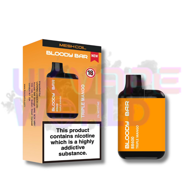 Bloody Bar BB600 600 Puff Prefilled Pod Kit