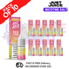 Tropical Peach Just Juice Nic Salt Box Of 10 - ONLY £17.99