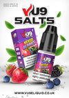 Vu9 Pod Salts 10ml 20mg Pack of 3 UK VAPE WORLD