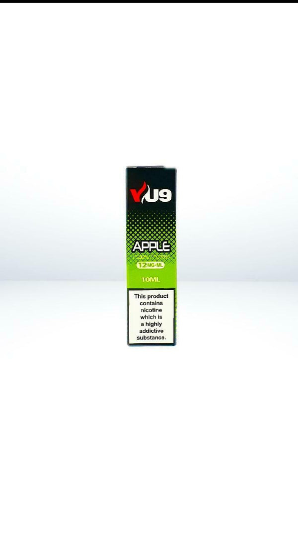 Vu9 E-Liquid Juice ,70/30 vg/pg10X10ml Liquid 6/12/18 MG - UK VAPE WORLD